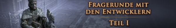 Fragerunde mit den Entwicklern
